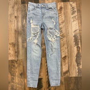 American Eagle skinny jeans